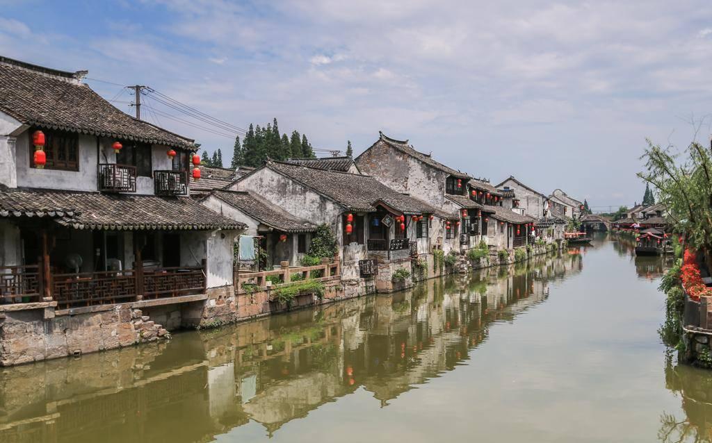 逃离复古建筑